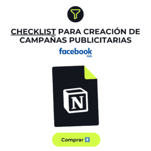 Checklist de creación de campañas de Facebook Ads